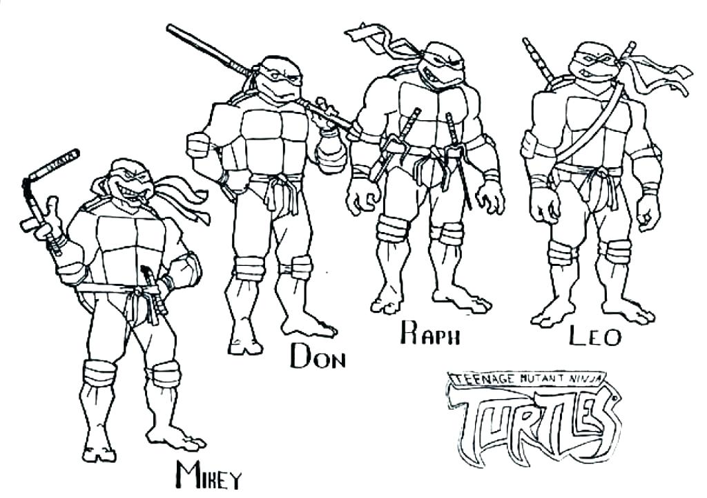 Teenage Mutant Ninja Turtles Coloring Pages Teenage Mutant Ninja 1024x721 Teenage Mutant Ninja Turtles Coloring Pages Teenage Mutant Ninja