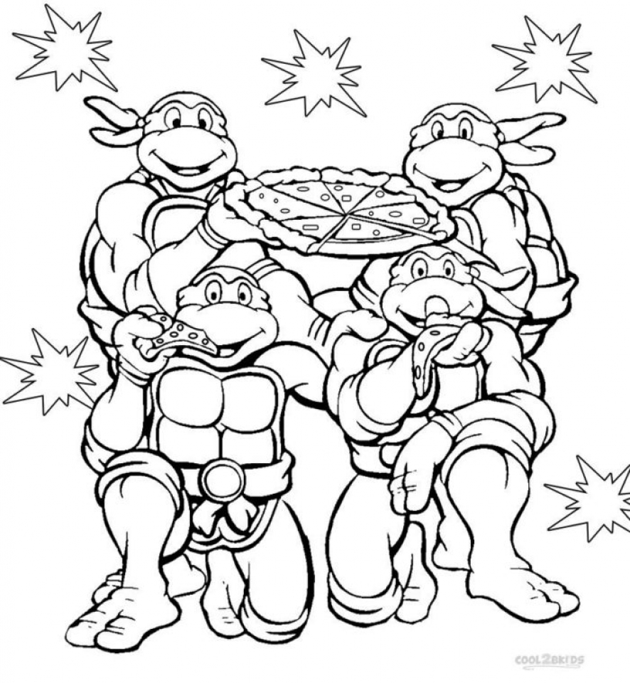 Informative Teenage Mutant Ninja Turtles Color 886x960 Informative Teenage Mutant Ninja Turtles Color
