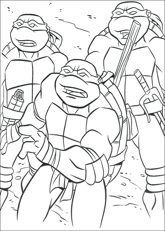 Ninja Turtle Color Pages Ninja Turtles Coloring Pages Teenage 567x794 Ninja Turtle Color Pages Ninja Turtles Coloring Pages Teenage