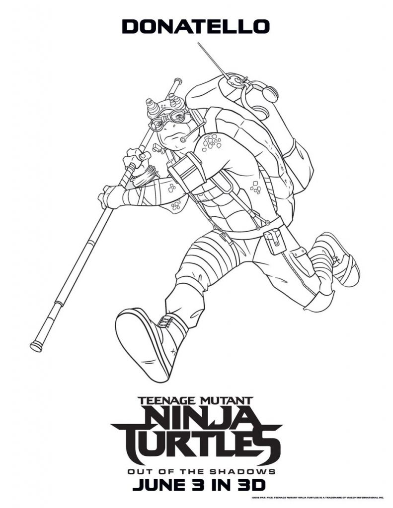 Ninja Turtles Coloring Pages Donatello Best Of Donatello Coloring 791x1024 Ninja Turtles Coloring Pages Donatello Best Of Donatello Coloring