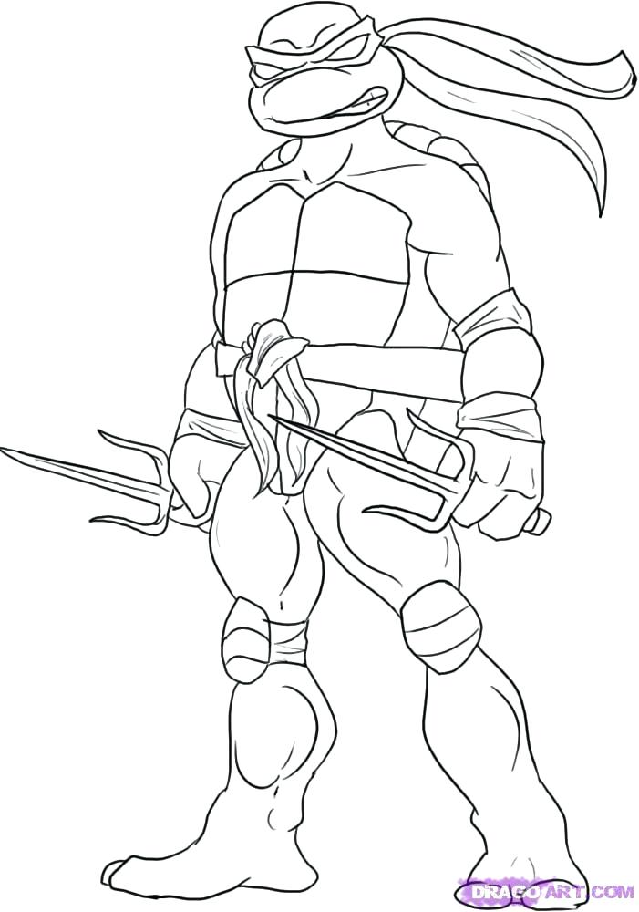 Teenage Mutant Ninja Turtles Coloring Pages Donatello at GetColorings ...