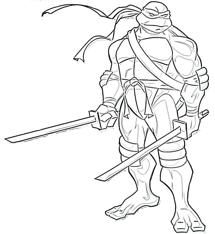706x768 Ninja Turtle Coloring Mutant Ninja Turtle Coloring Pages Ninja