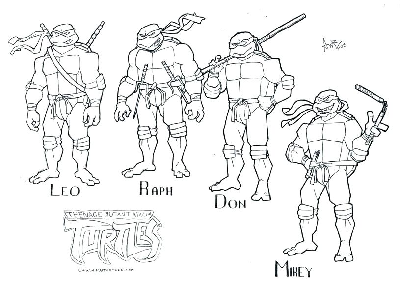 Ninja Turtles Coloring Pages Printable S S Teenage Mutant Ninja 815x574 Ninja Turtles Coloring Pages Printable S S Teenage Mutant Ninja
