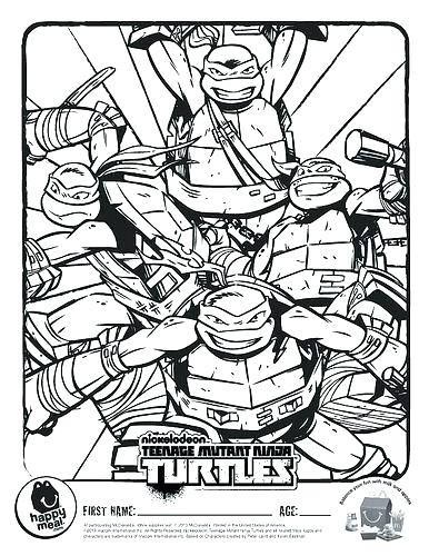 386x500 Ninja Turtle Coloring Page Teenage Mutant Ninja Turtles Coloring