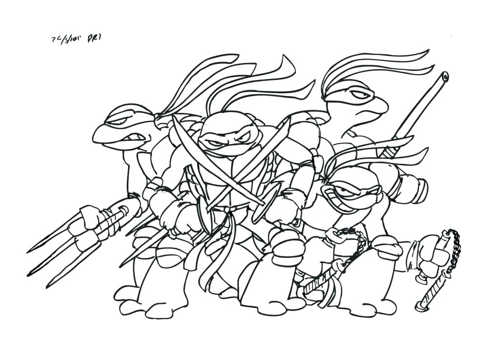 1024x724 Master Splinter Coloring Pages Free Mutant Ninja Turtles Coloring