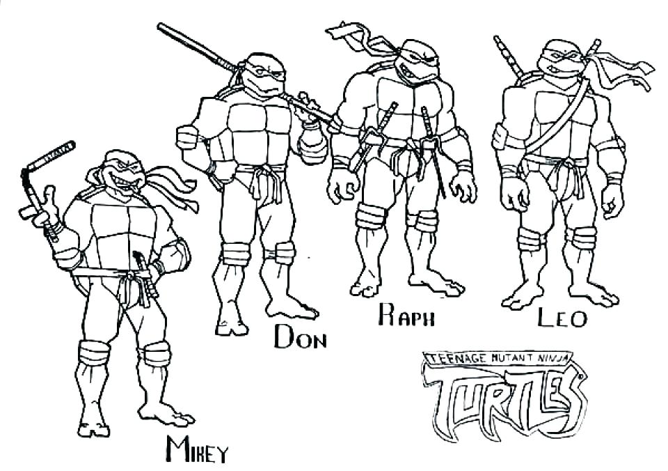 960x676 Printable Teenage Mutant Ninja Turtles Coloring Pages Ninja Turtle