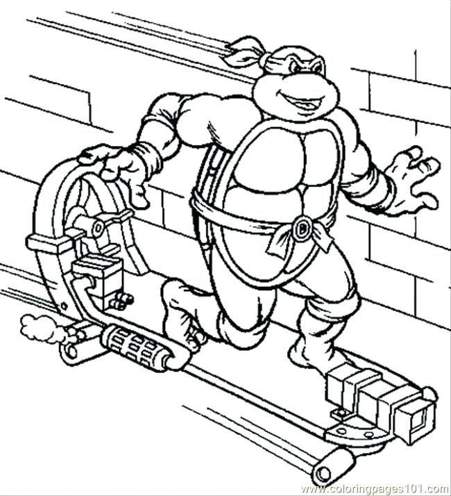 650x714 Coloring Pages Printable Pages 3 Cartoons Ninja Free Coloring