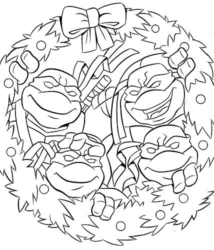 428x500 Ninja Turtles Color Pages Ninja Turtles Coloring Pages Teenage