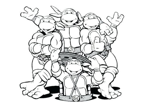 600x450 Michelangelo Coloring Pages Fresh Teenage Mutant Ninja Turtles