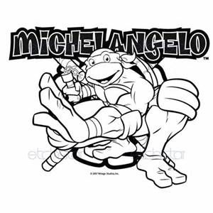300x300 Teenage Mutant Ninja Turtles Coloring Pages
