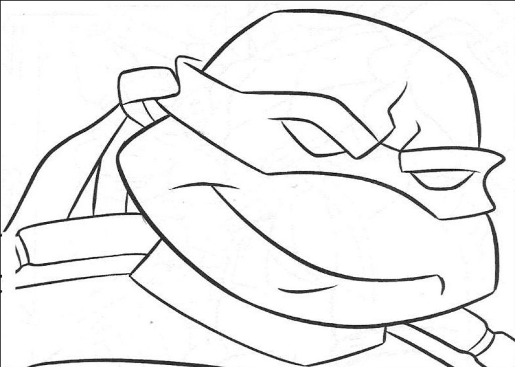 1024x729 Tmnt Coloring Pages Printable