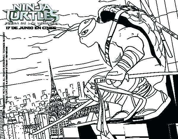 600x470 Ninja Turtle Coloring Page Mutant Ninja Turtles Coloring Pages
