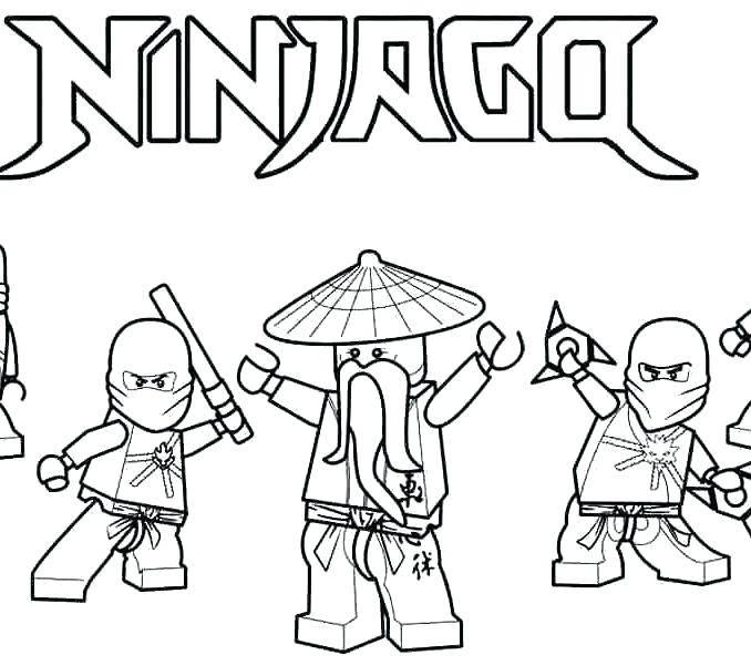 678x600 Ninja Coloring Pages Printable Nickelodeon Ninja Turtles Coloring