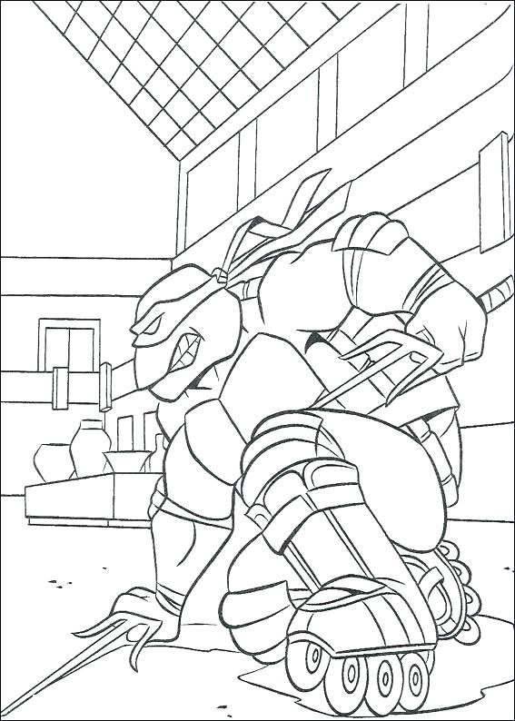 567x794 Ninja Turtle Coloring Page Coloring Book As Well As Teenage Mutant