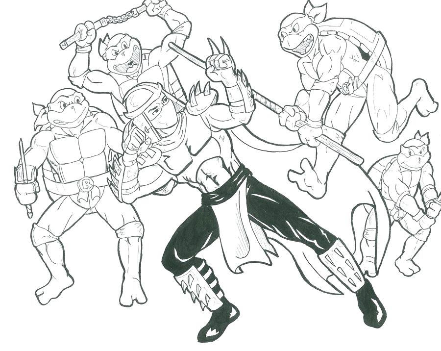 Teenage Mutant Ninja Turtles Coloring Pages 900x716 Teenage Mutant Ninja Turtles Coloring Pages