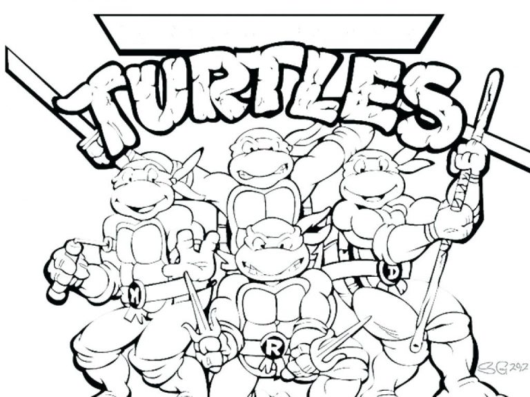 Ninja Turtle Coloring Pages Michelangelo Best Of Ninjas Turtles 768x575 Ninja Turtle Coloring Pages Michelangelo Best Of Ninjas Turtles