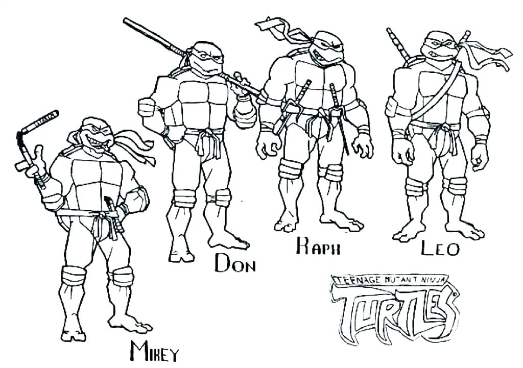 Teenage Mutant Ninja Turtles Coloring Pages Ninja Turtle Coloring 1024x721 Teenage Mutant Ninja Turtles Coloring Pages Ninja Turtle Coloring