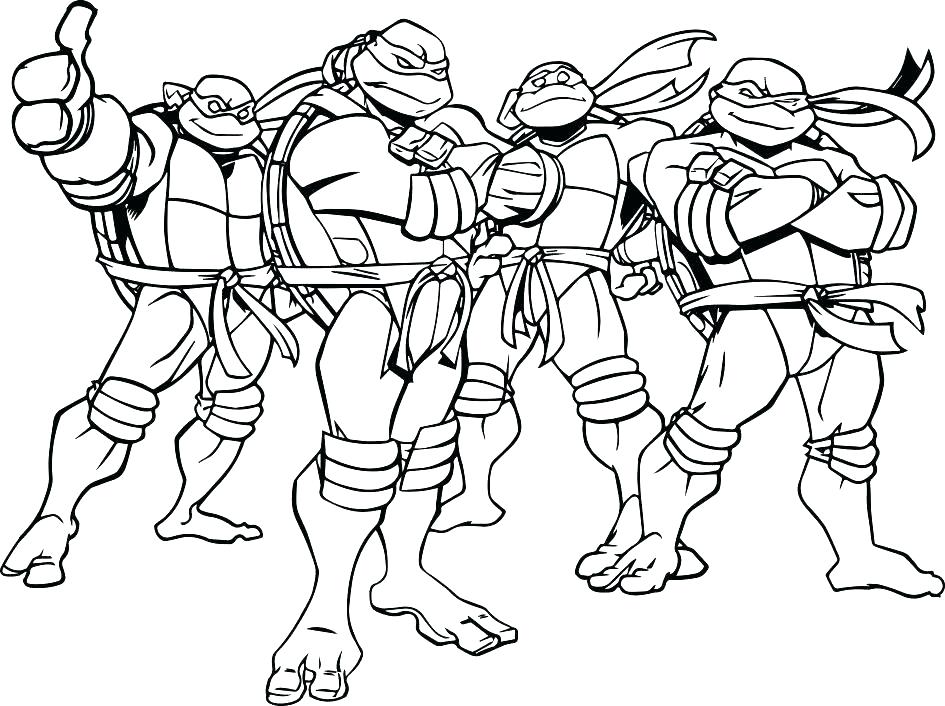 Teenage Ninja Turtles Coloring Pages 945x706 Teenage Ninja Turtles Coloring Pages