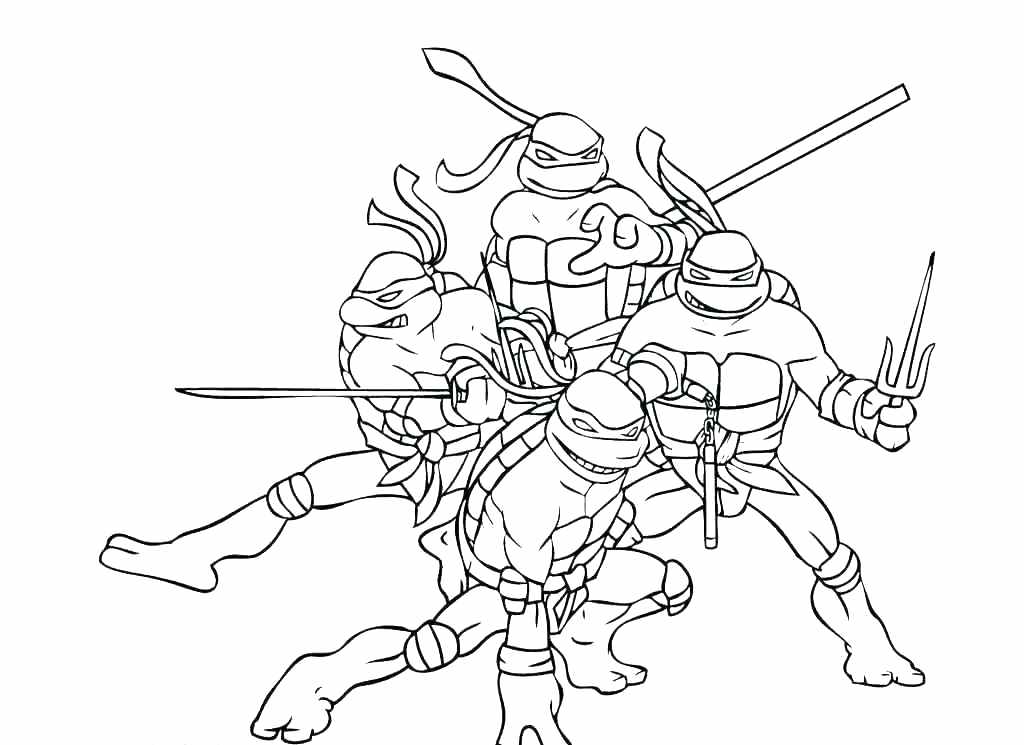 Turtle Coloring Pages To Print Teenage Ninja Turtles Book Mutant 1024x745 Turtle Coloring Pages To Print Teenage Ninja Turtles Book Mutant
