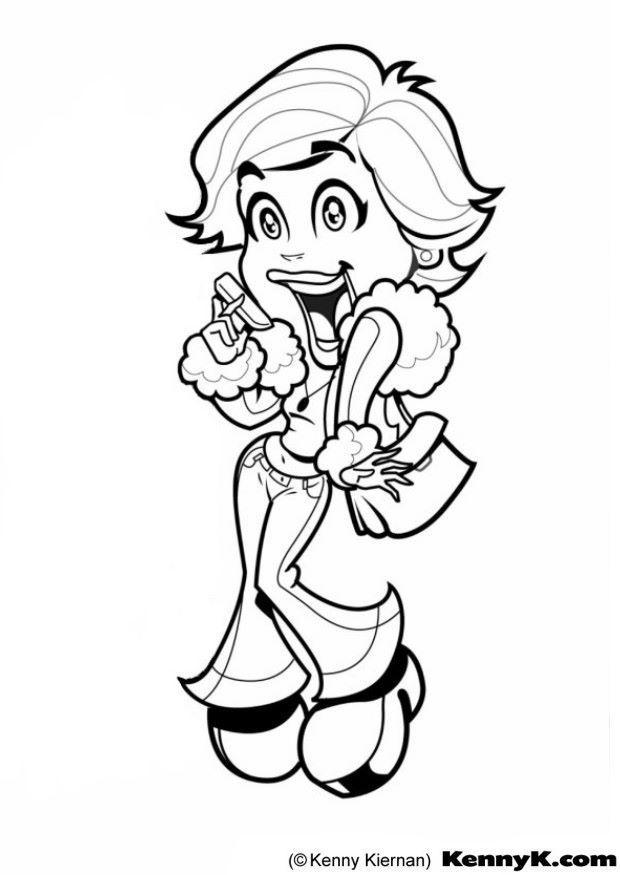 Coloring Page Mobile Phone 620x875 Coloring Page Mobile Phone