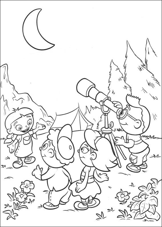567x794 Free Printable Little Einsteins Coloring Pages. Get Ready To Learn!