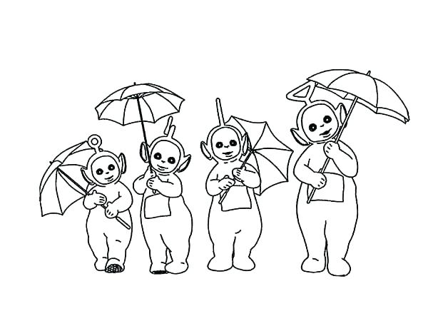Teletubbies Coloring Page Kids Printable Coloring Pages 600x450 Teletubbies Coloring Page Kids Printable Coloring Pages
