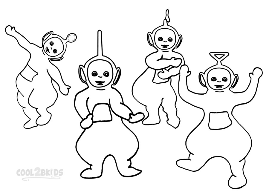 Teletubbies Coloring Pages 900x643 Teletubbies Coloring Pages