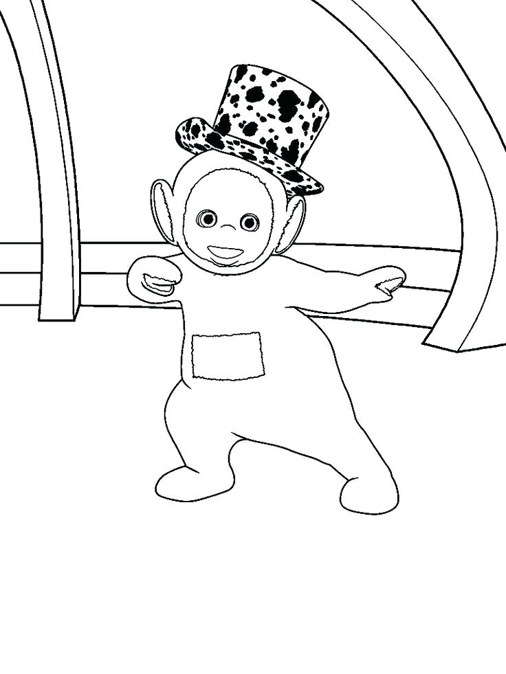 Teletubbies Coloring Pages Coloring Book Plus Coloring Page 736x981 Teletubbies Coloring Pages Coloring Book Plus Coloring Page