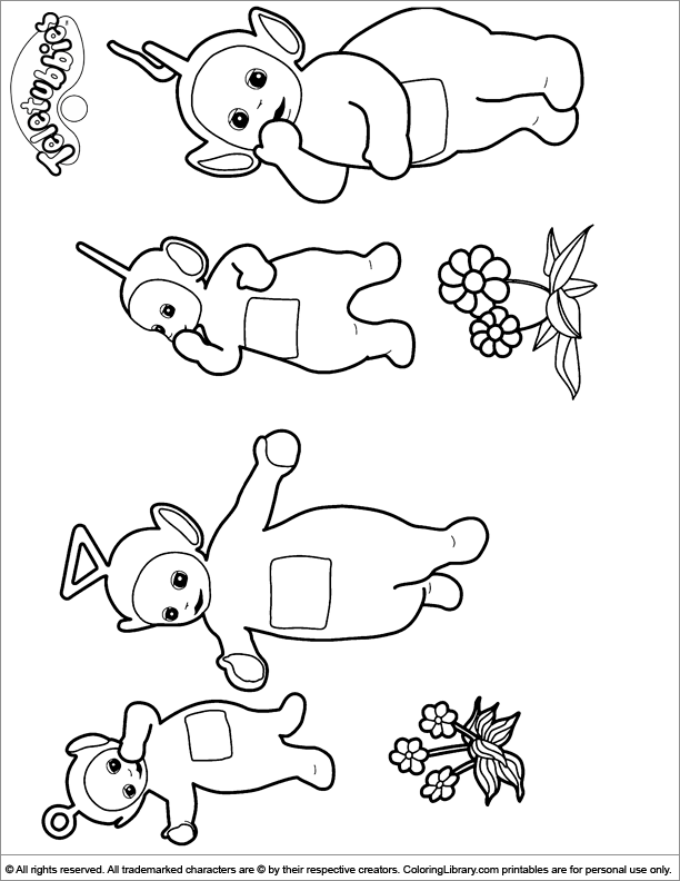 Coloring Picture 612x792 Coloring Picture