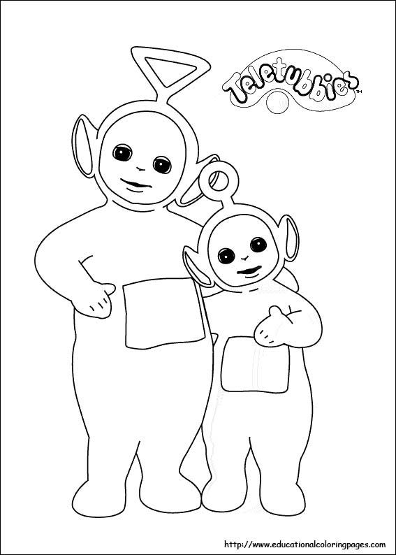 Teletubbies Coloring Pictures 567x794 Teletubbies Coloring Pictures