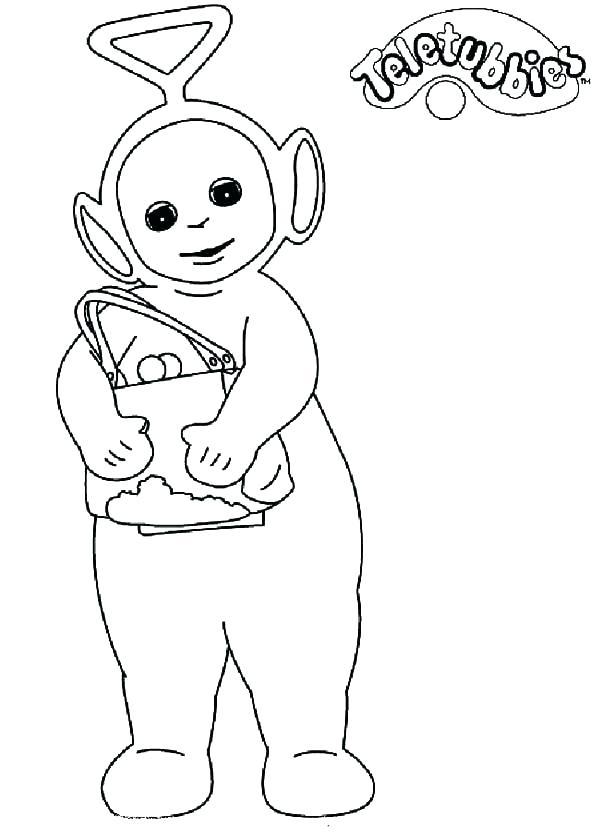 600x840 Teletubbies Coloring Page Picture Of The Coloring Page Teletubbies