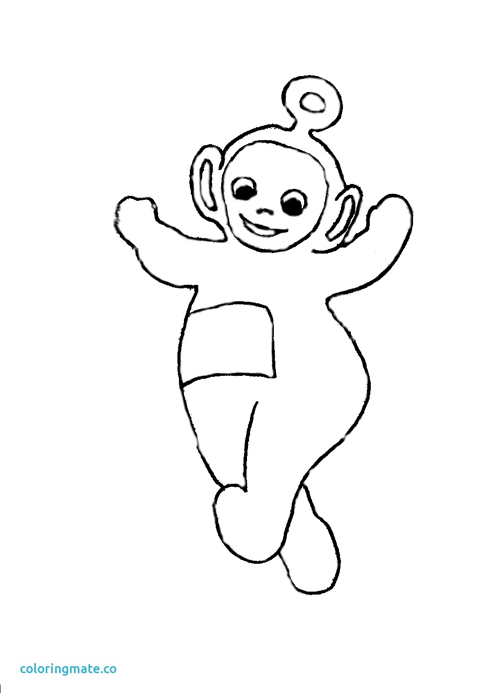 A Ordable Teletubbies Coloring Pages Awesome D 1008x1402 A Ordable Teletubbies Coloring Pages Awesome D