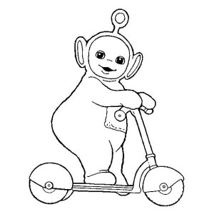 Po Is Hiding From The Other Teletubbies Coloring Page Po Is 300x300 Po Is Hiding From The Other Teletubbies Coloring Page Po Is