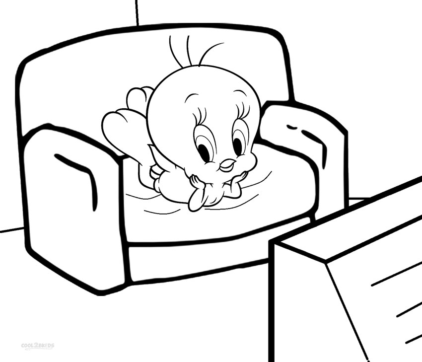 Television Coloring Page at GetColorings com - Television Coloring Page 7 
