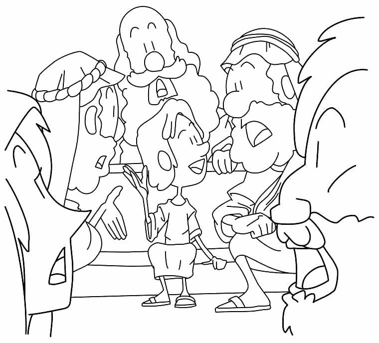 Jesus Clears The Temple Coloring Page Boy In Pages For Kids Cars 760x688 Jesus Clears The Temple Coloring Page Boy In Pages For Kids Cars