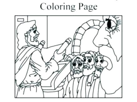 Jesus In The Temple Coloring Page Young Jesus At The Temple 440x330 Jesus In The Temple Coloring Page Young Jesus At The Temple