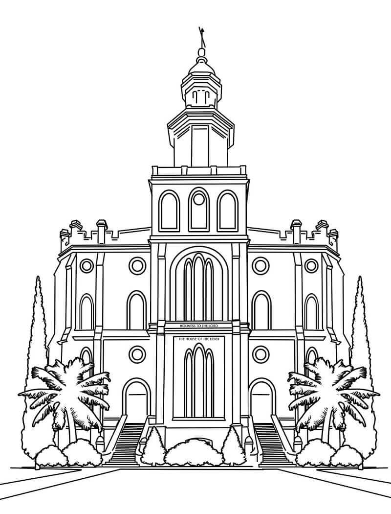 Latter Day Saints Coloring Pages (Lds Coloring Pages) 800x1050 Latter Day Saints Coloring Pages (Lds Coloring Pages)