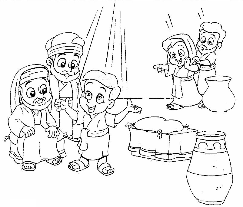 Jesus In The Temple Coloring Page 802x684 Jesus In The Temple Coloring Page