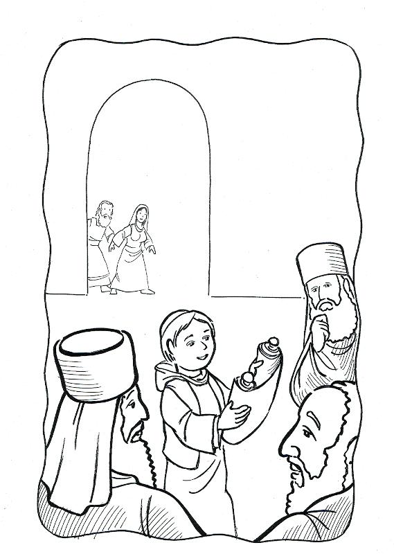 Jesus At The Temple Coloring Page Boy In The Temple Coloring Page 569x800 Jesus At The Temple Coloring Page Boy In The Temple Coloring Page