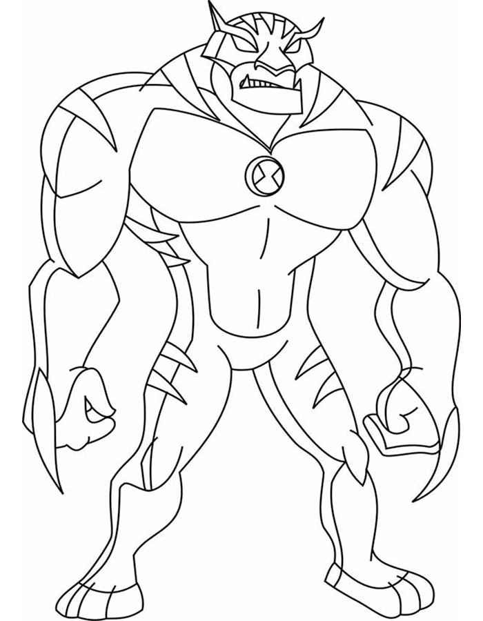 Awesome Ben 10 Coloring Pages Online Ten Coloring Pages Coloring 700x900 Awesome Ben 10 Coloring Pages Online Ten Coloring Pages Coloring
