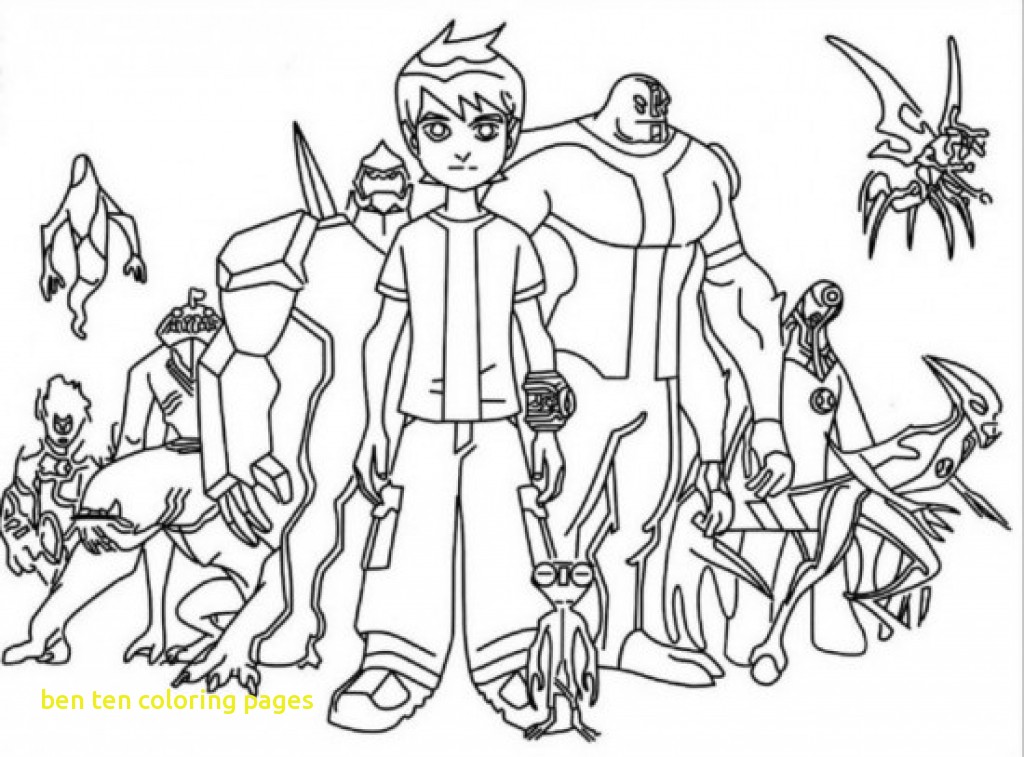 Ben Ten Coloring Pages With Ben 10 Coloring Pages Printable 1024x757 Ben Ten Coloring Pages With Ben 10 Coloring Pages Printable