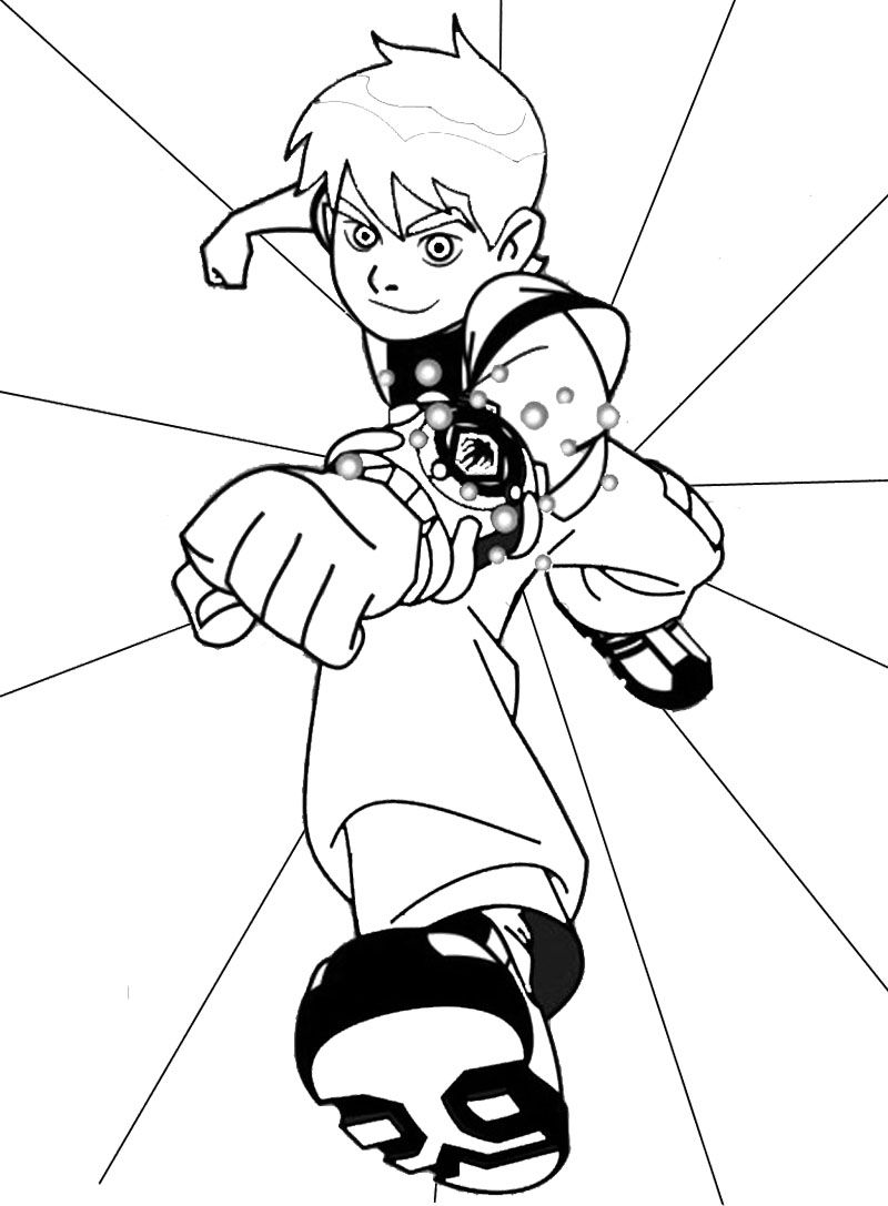Cool Ben Ten Coloring Page Coloring Ben 10, Ben 10 800x1087 Cool Ben Ten Coloring Page Coloring Ben 10, Ben 10