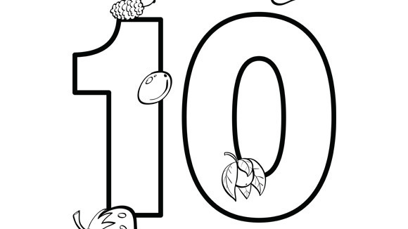 Number Series Ten 580x326 Number Series Ten