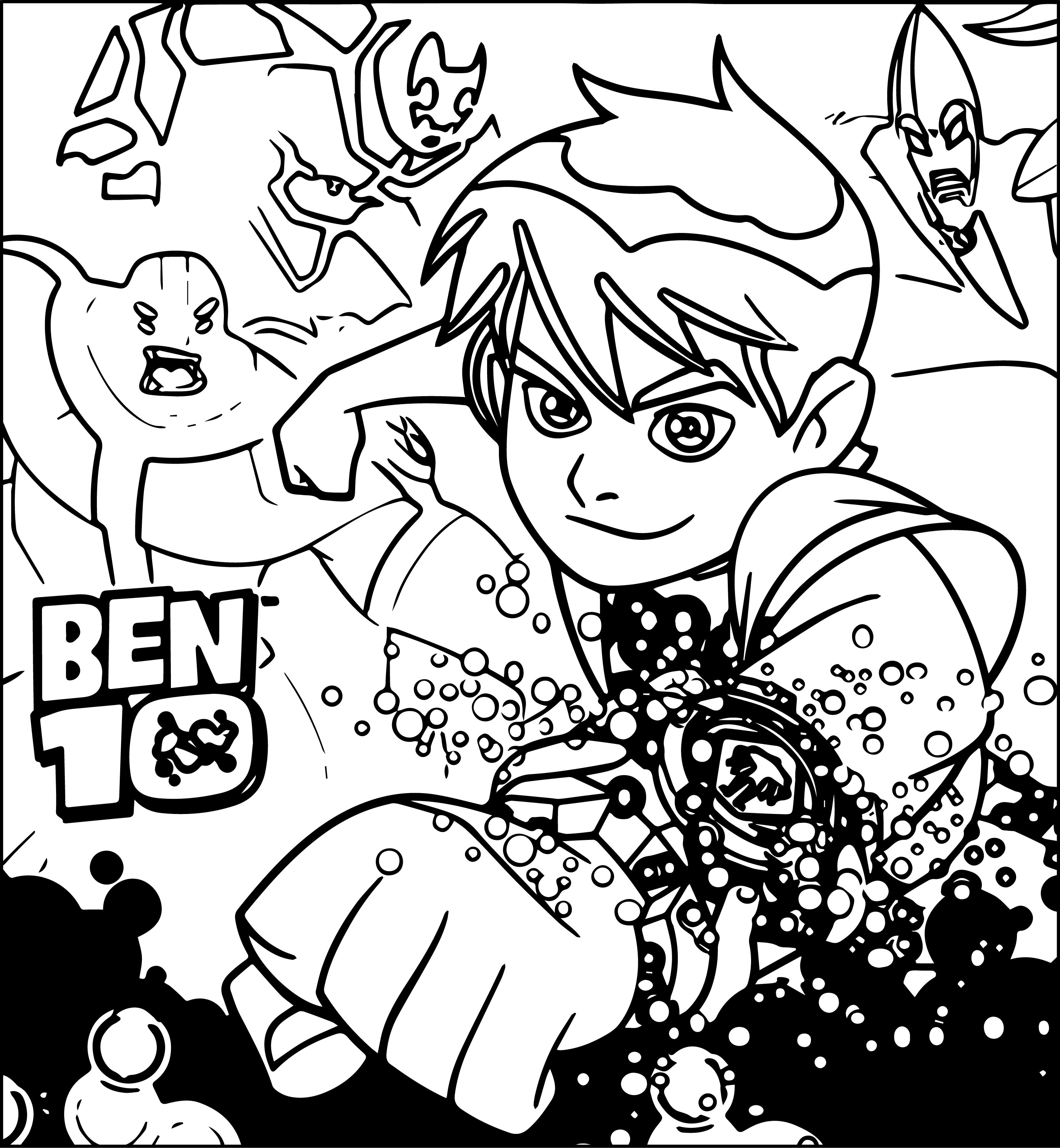 Ben Ten Coloring Pages High Quality Ben Ten Computer Coloring Page 2779x3011 Ben Ten Coloring Pages High Quality Ben Ten Computer Coloring Page