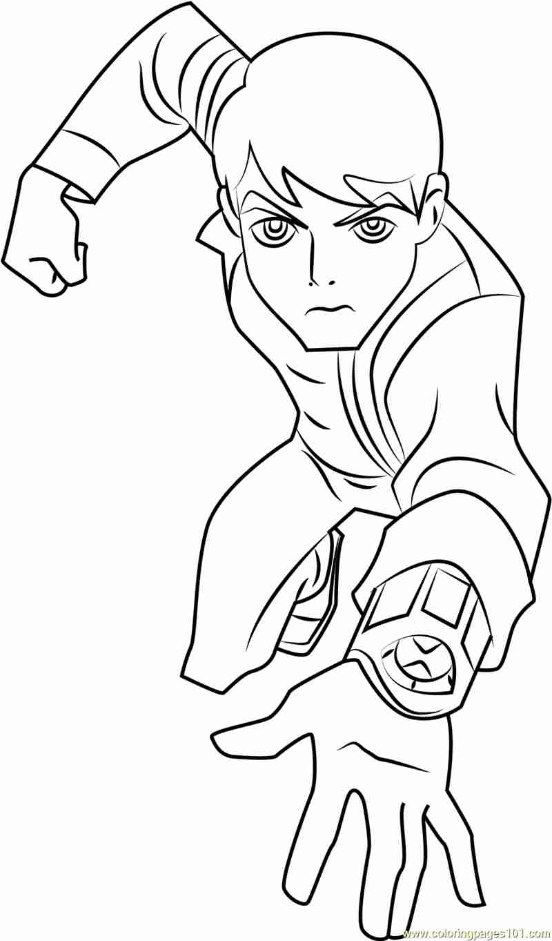 Ben 10 Coloring Pages Kids Fair Ten Olegratiy 800x1363 Ben 10 Coloring Pages Kids Fair Ten Olegratiy