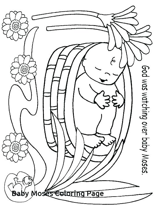 Ten Commandments Coloring Pages