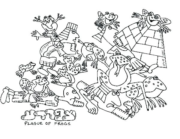 Moses And The Plagues Coloring Pages Plagues Coloring Pages 600x465 Moses And The Plagues Coloring Pages Plagues Coloring Pages