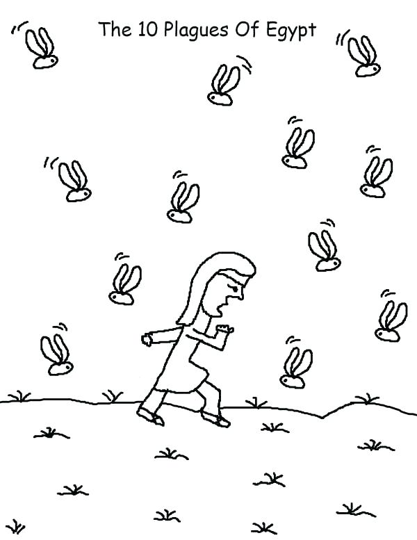 Ten Plagues Coloring Page Plagues Coloring Pages View Larger Ten 600x777 Ten Plagues Coloring Page Plagues Coloring Pages View Larger Ten