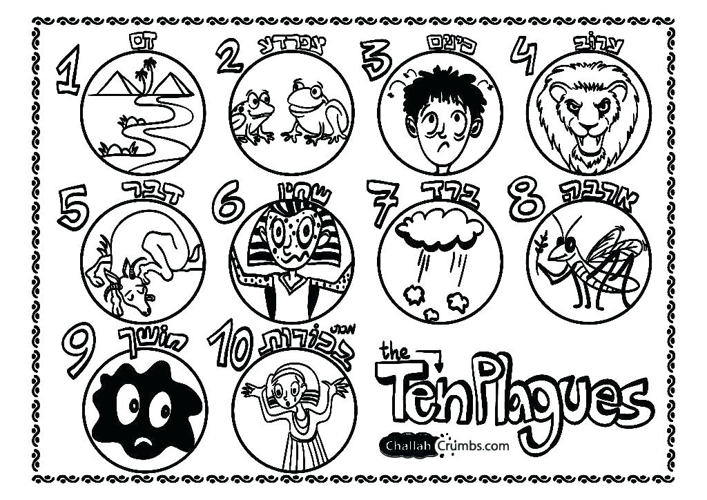 Ten Plagues Coloring Page Ten Plagues Of Colouring Pages Ten 1024x724 Ten Plagues Coloring Page Ten Plagues Of Colouring Pages Ten