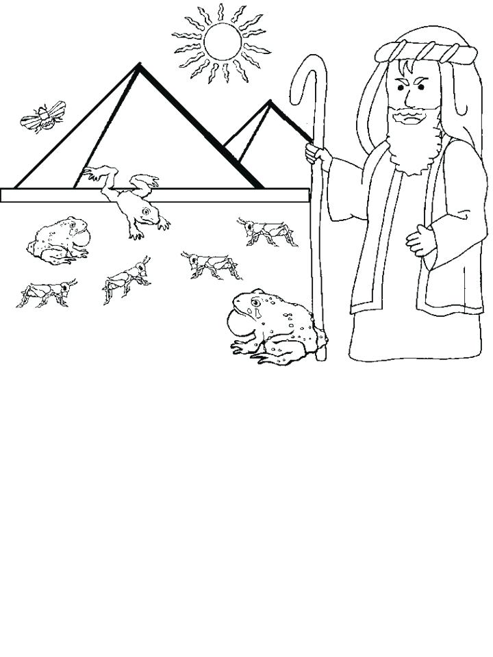 Ten Plagues Coloring Pages Plagues Of Locusts Colouring Pages Page 720x960 Ten Plagues Coloring Pages Plagues Of Locusts Colouring Pages Page